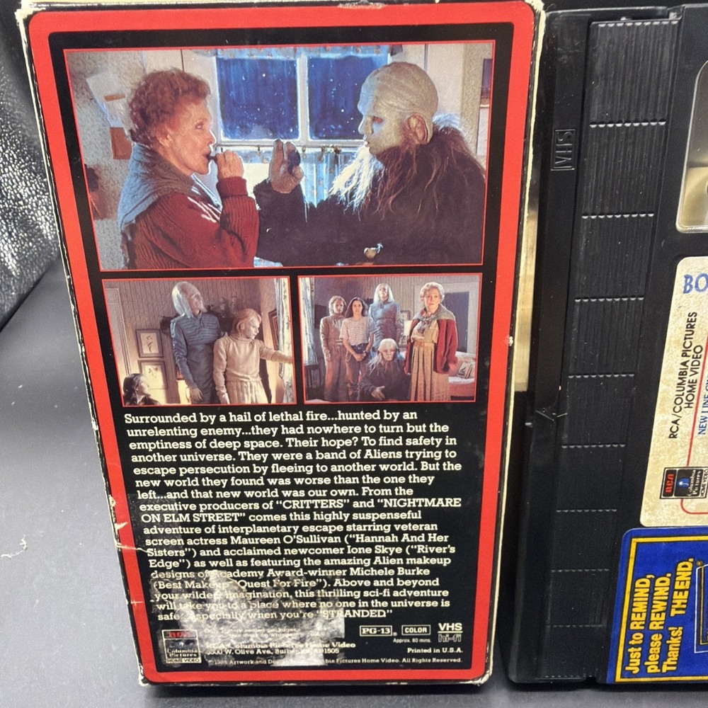 Stranded Vhs - Picture 2 of 4